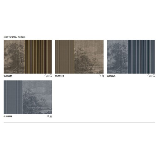 GLAMORA REGAL COLECCIÓN IX PAPEL DECORATIVO