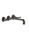 GESSI INCISO CONJUNTO LAVABO CAÑO LARGO (VARIOS ACABADOS)