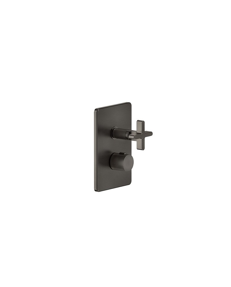 GESSI INCISO MEZCLADOR DUCHA TERMOSTATICO 2 VIAS (VARIOS ACABADOS) GESSI INCISO MEZCLADOR DUCHA TERMOSTATICO 2 VIAS (VARIOS ACABADOS)