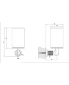 GESSI INCISO PORTAVASOS PARED (VARIOS ACABADOS)