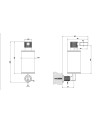GESSI INCISO DOSIFICADOR PARED (VARIOS ACABADOS)