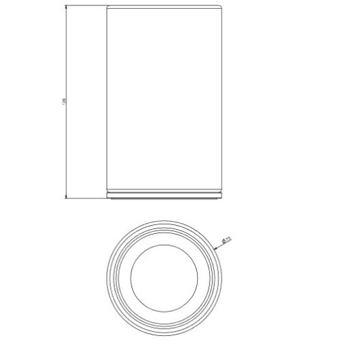 GESSI 316 PORTAVASO ENCIMERA (VARIOS ACABADOS)