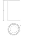 GESSI 316 PORTAVASO ENCIMERA (VARIOS ACABADOS)