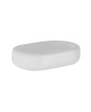 GESSI GOCCIA JABONERA ENCIMERA BLANCA