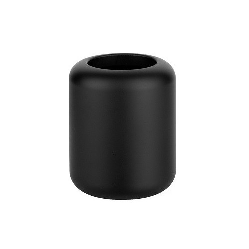 GESSI GOCCIA VASO ENCIMERA NEGRO