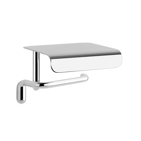 GESSI GOCCIA PORTAROLLO CON TAPA (VARIOS ACABADOS)