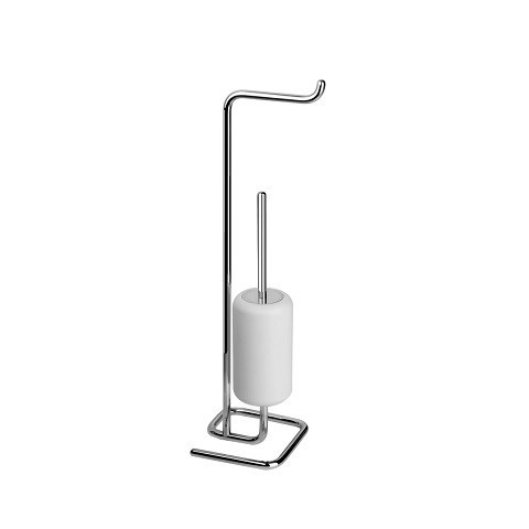 GESSI GOCCIA ESCOBILLERO+PORTAROLLO (VARIOS ACABADOS)