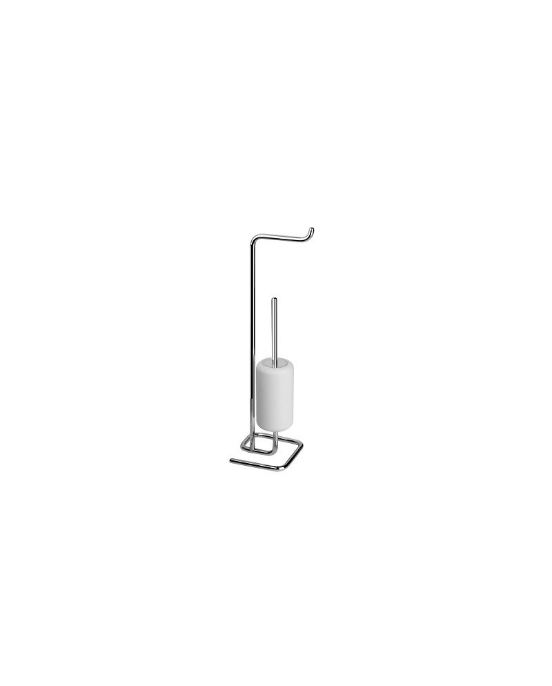 GESSI GOCCIA ESCOBILLERO+PORTAROLLO (VARIOS ACABADOS)