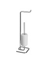 GESSI GOCCIA ESCOBILLERO+PORTAROLLO (VARIOS ACABADOS)
