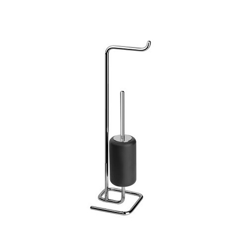 GESSI GOCCIA ESCOBILLERO+PORTAROLLO (VARIOS ACABADOS)