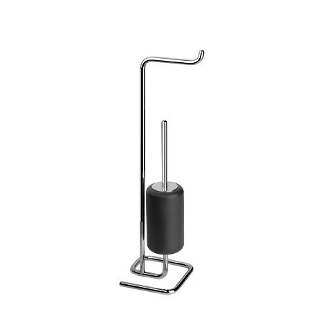 GESSI GOCCIA ESCOBILLERO+PORTAROLLO (VARIOS ACABADOS)