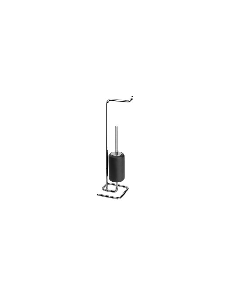GESSI GOCCIA ESCOBILLERO+PORTAROLLO (VARIOS ACABADOS)