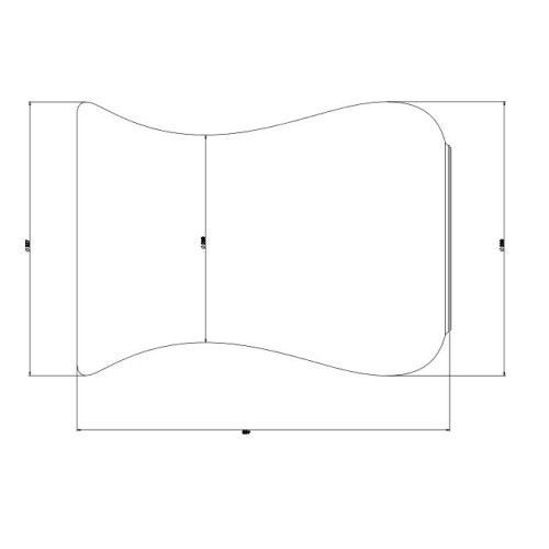 GESSI GOCCIA TABURETE GRES BLANCO