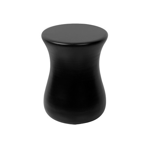 GESSI GOCCIA TABURETE GRES NEGRO
