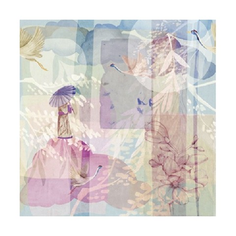 INKIOSTRO SKETCHBOOK PRIMAVERA PAPEL DECORATIVO VINILICO