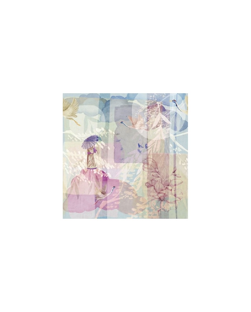 INKIOSTRO SKETCHBOOK PRIMAVERA PAPEL DECORATIVO VINILICO