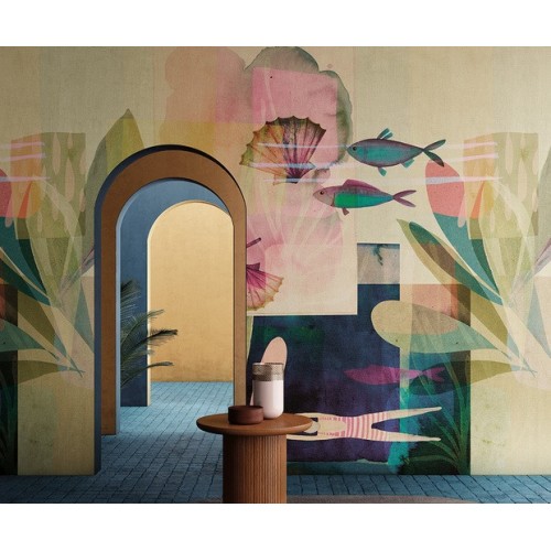 INKIOSTRO SKETCHBOOK ESTATE PAPEL DECORATIVO VINILICO