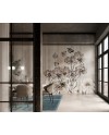 INKIOSTRO SKETCHBOOK FLOWERLINES PAPEL DECORATIVO VINILICO