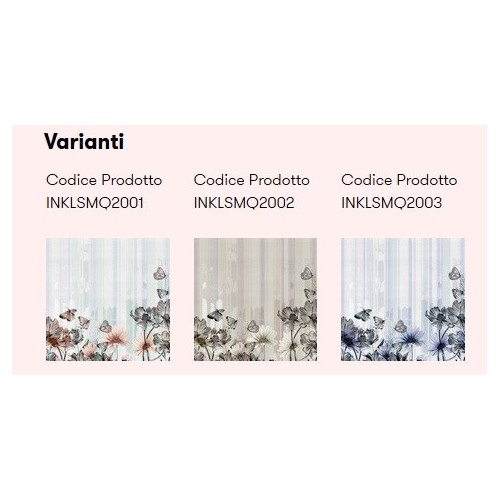INKIOSTRO SKETCHBOOK FLOWERLINES PAPEL DECORATIVO VINILICO