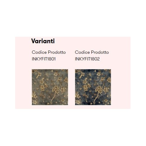 INKIOSTRO INEDITI CRUISE CERCHI PAPEL DECORATIVO VINILICO