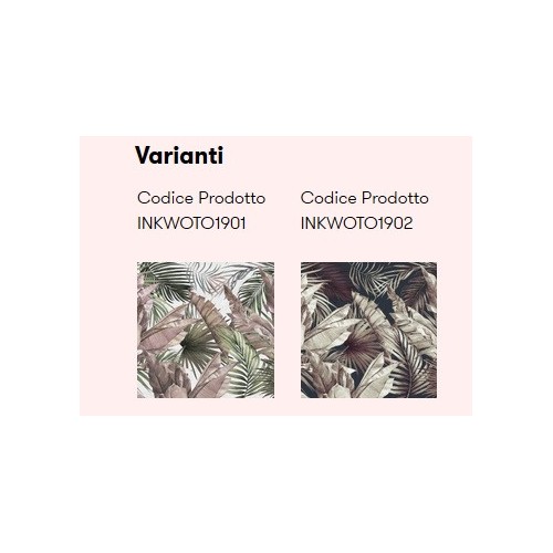 INKIOSTRO INEDITI CRUISE LOST IN THE JUNGLE PAPEL DECORATIVO VINILICO