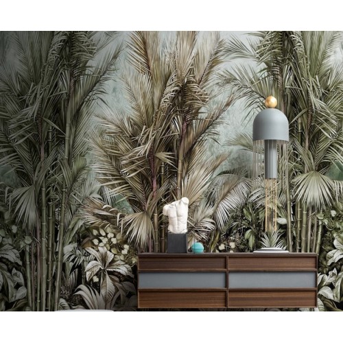 INKIOSTRO INEDITI CRUISE GREENERY PAPEL DECORATIVO VINILICO