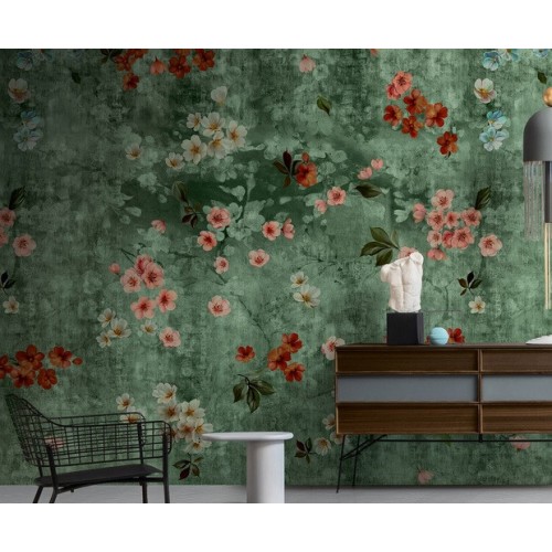 INKIOSTRO INEDITI CRUISE BLOOM PAPEL DECORATIVO VINILICO