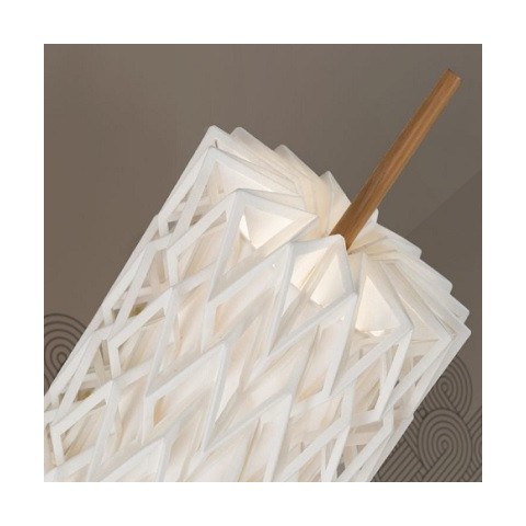 CIPI THISTLE STANDING LAMPARA ORIGAMI
