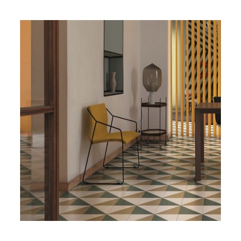 BARDELLI PITTORICA TRIANGOLO PORCELANICO 25X25X35 (VARIOS COLORES)