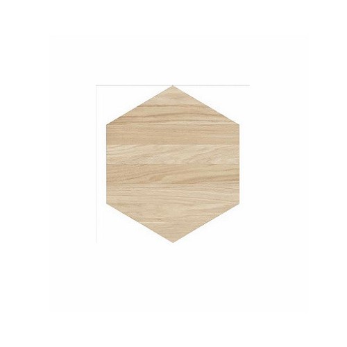 GIACOBAZZI ESAGONO REVESTIMIENTO MADERA PREACABADA 60X60