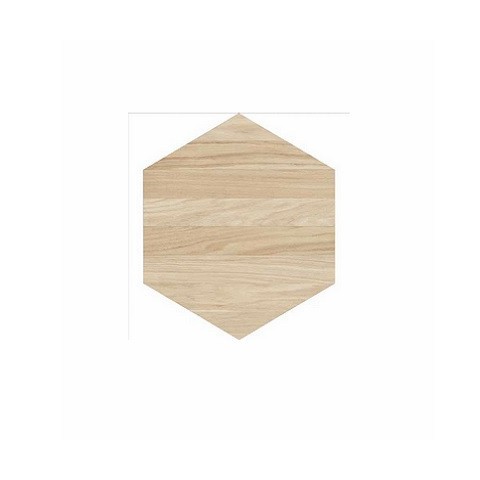 GIACOBAZZI ESAGONO REVESTIMIENTO MADERA PREACABADA 60X60