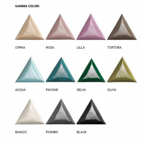 GIACOBAZZI PLAY CERAMICA REVESTIMIENTO 15x13 (VARIOS COLORES)