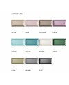 GIACOBAZZI BON TON CERAMICA REVESTIMIENTO 7,5x15 (VARIOS COLORES)