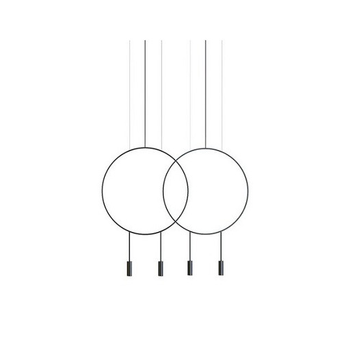 ESTILUZ REVOLTA T-3636 LÁMPARA DE TECHO (VARIOS ACABADOS)