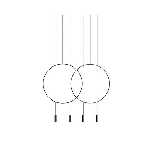 ESTILUZ REVOLTA T-3636 LÁMPARA DE TECHO (VARIOS ACABADOS)