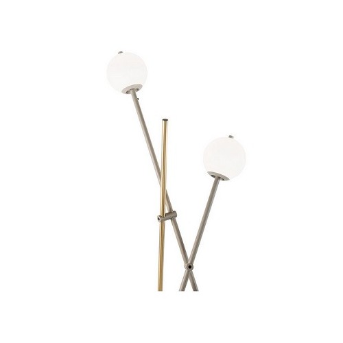 ESTILUZ ASANA P-3769 LÁMPARA DE PIE (VARIOS ACABADOS)