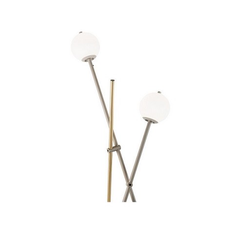 ESTILUZ ASANA P-3769 LÁMPARA DE PIE (VARIOS ACABADOS)