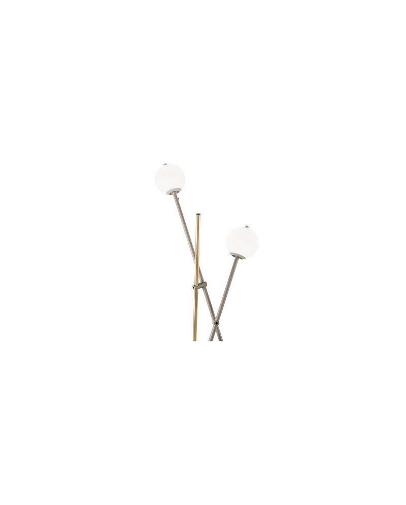 ESTILUZ ASANA P-3769 LÁMPARA DE PIE (VARIOS ACABADOS)