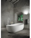 bañera-exenta-inbani-prime-diseño-calidad- terra-ceramica