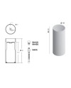 inbani-lavabo-libre-instalacion-baño-toallero-diseño-calidad-terra-ceramica