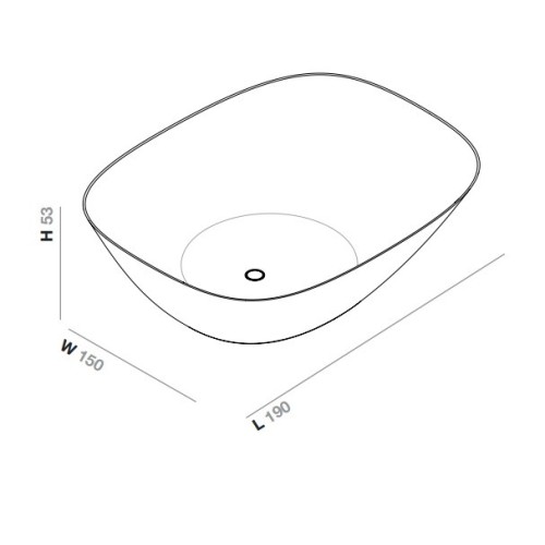 bañera-exenta-inbani-vesta-diseño-calidad- terra-ceramica