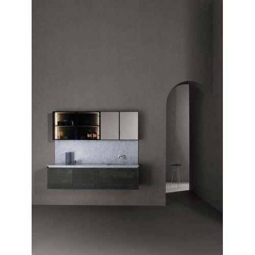 Mueble de baño de la serie Strato de Inbani | Terracerámica