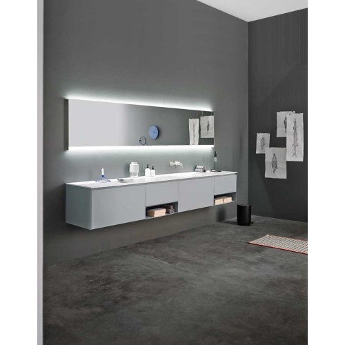 Mueble de baño de la serie Strato de Inbani | Terracerámica