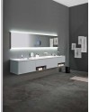 Mueble de baño de la serie Strato de Inbani | Terracerámica