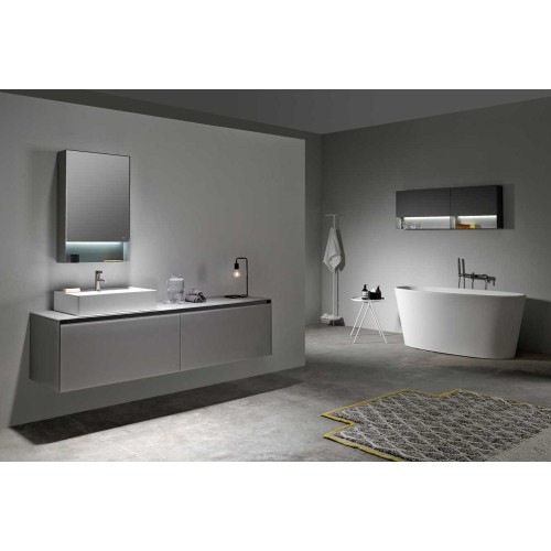 Mueble de baño de la serie Strato de Inbani | Terracerámica