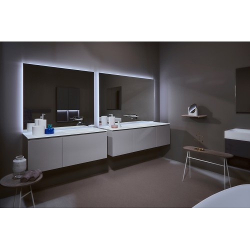 Mueble de baño de la serie Strato de Inbani | Terracerámica
