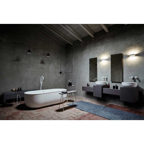 Mueble de baño de la serie Strato de Inbani | Terracerámica