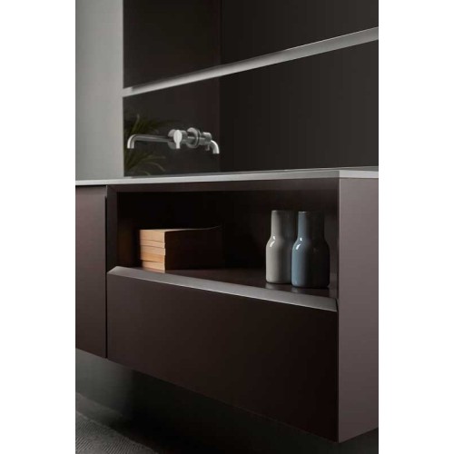 Mueble de baño de la serie Strato de Inbani | Terracerámica