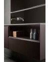 Mueble de baño de la serie Strato de Inbani | Terracerámica