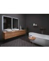 Mueble de baño de la serie Strato de Inbani | Terracerámica